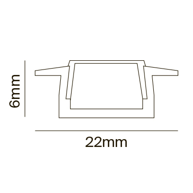 Комплектующие к светодиодной ленте Technical ALM004S-2M — фото 6