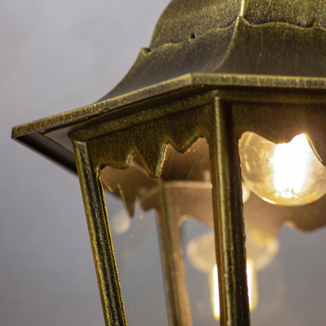 Дополнительная картинка Уличный настенный светильник Favourite London 1809-1W