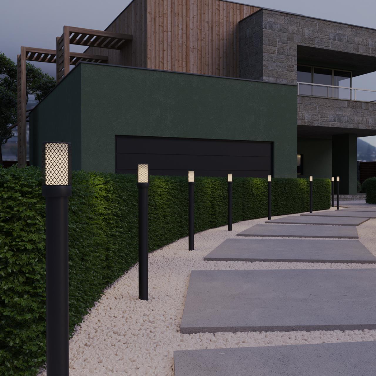 Дополнительная картинка 370972 Novotech Светильник ландшафтный MATRIX