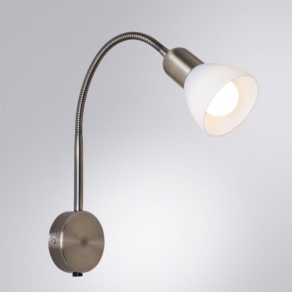 Дополнительная картинка Бра Arte Lamp Falena A3116AP-1AB