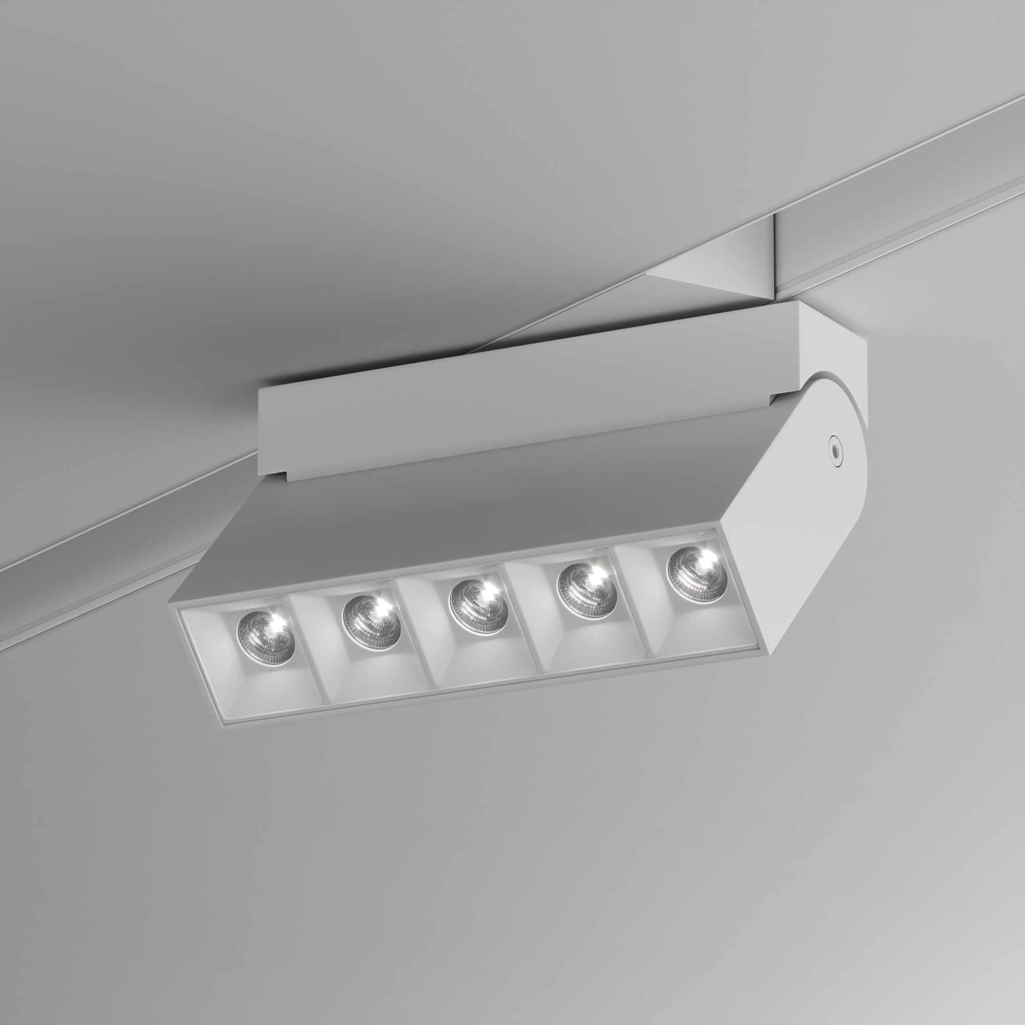 Дополнительная картинка Трековый светильник Technical TR015-2-10W4K-W