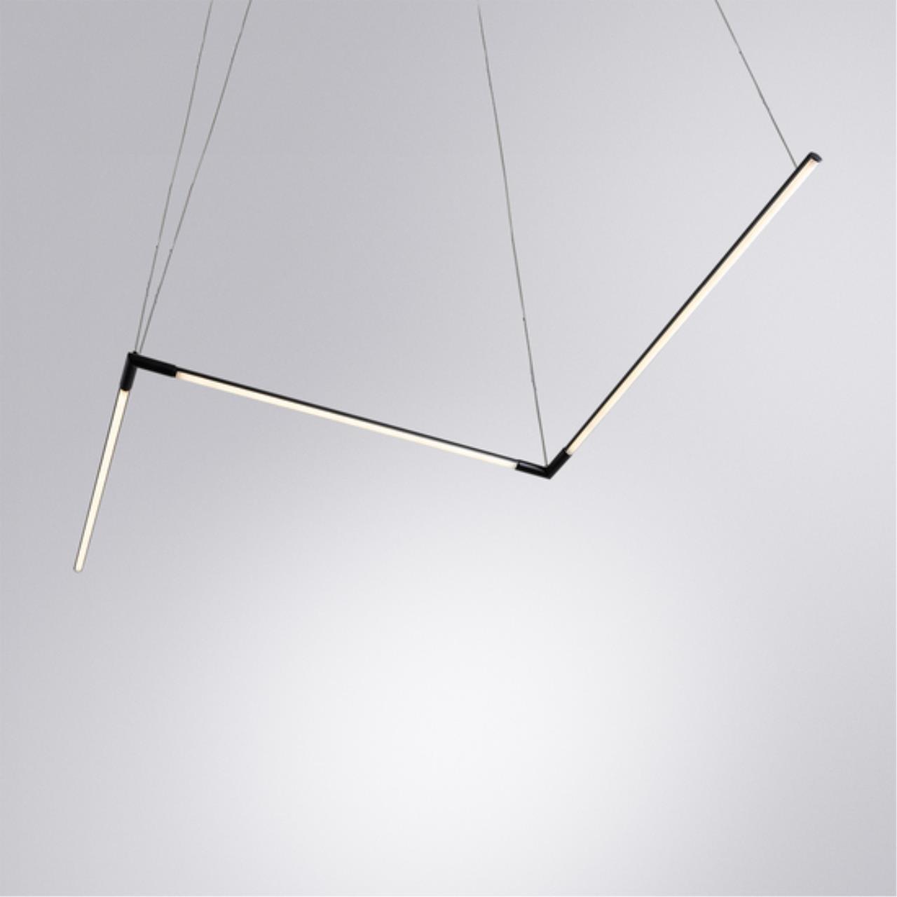 Подвесной светодиодный светильник Arte Lamp FANTASY A2193SP-36BK — фото 2