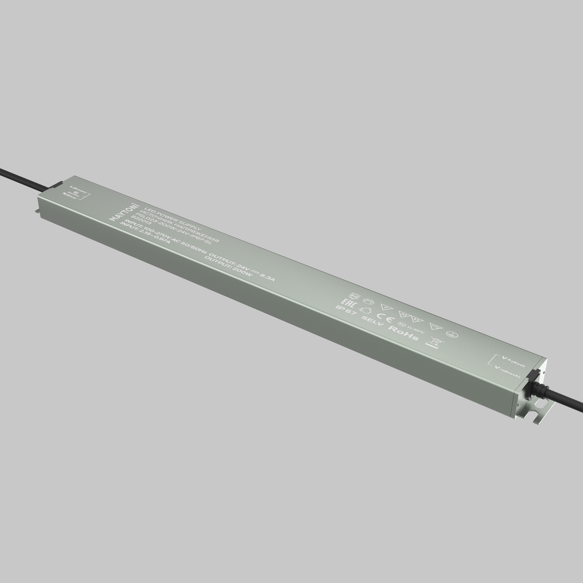 Картинка Источник напряжения Led Strip 822013
