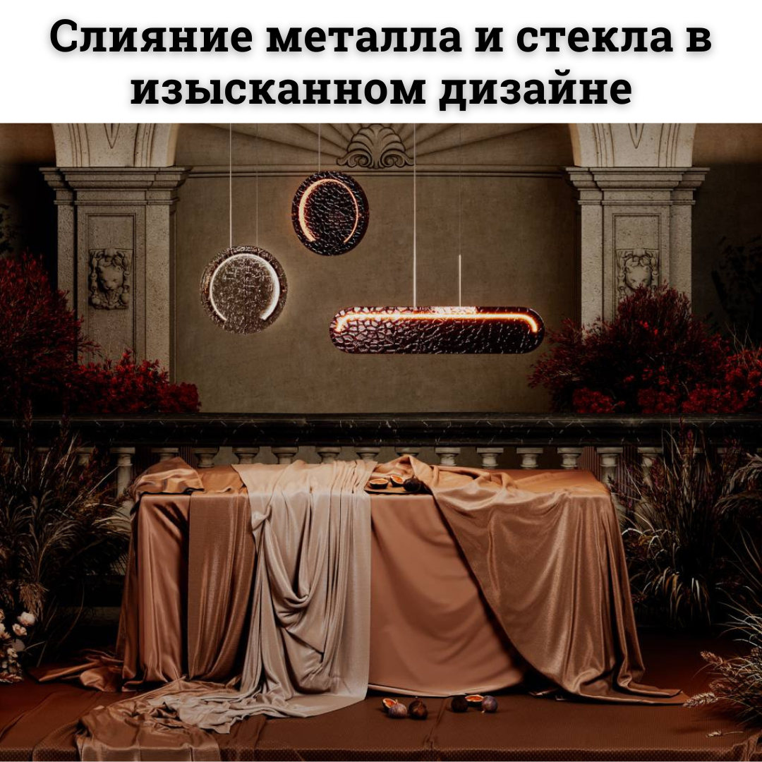 Коллекция Eclat - светильники в стиле винтаж