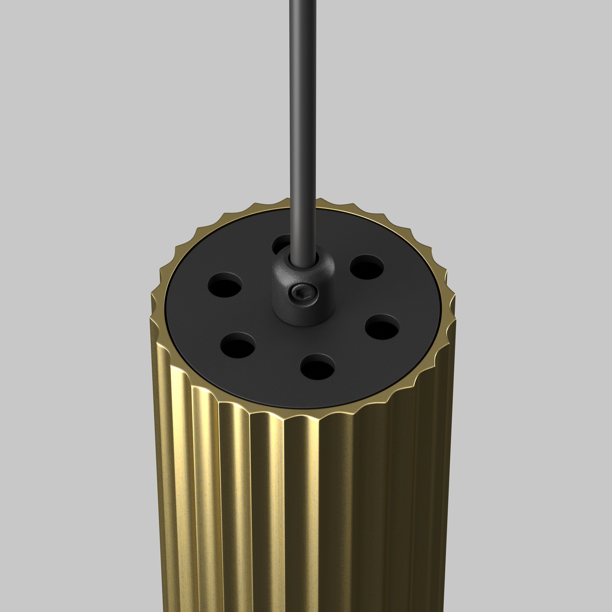 Дополнительная картинка Подвесной светильник Technical P106PL-01-GU10-BS