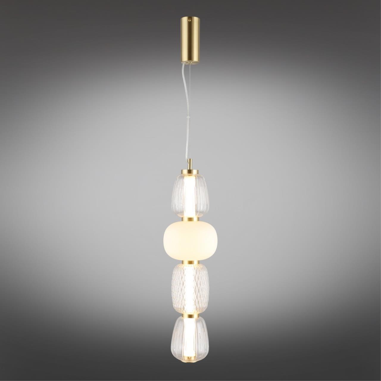 Картинка APL.318.16.29 Светильник подвесной светодиодный Aployt Simonet