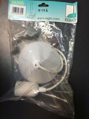 Дополнительная картинка Подвесной светильник EGLO E27  1*60W 26395