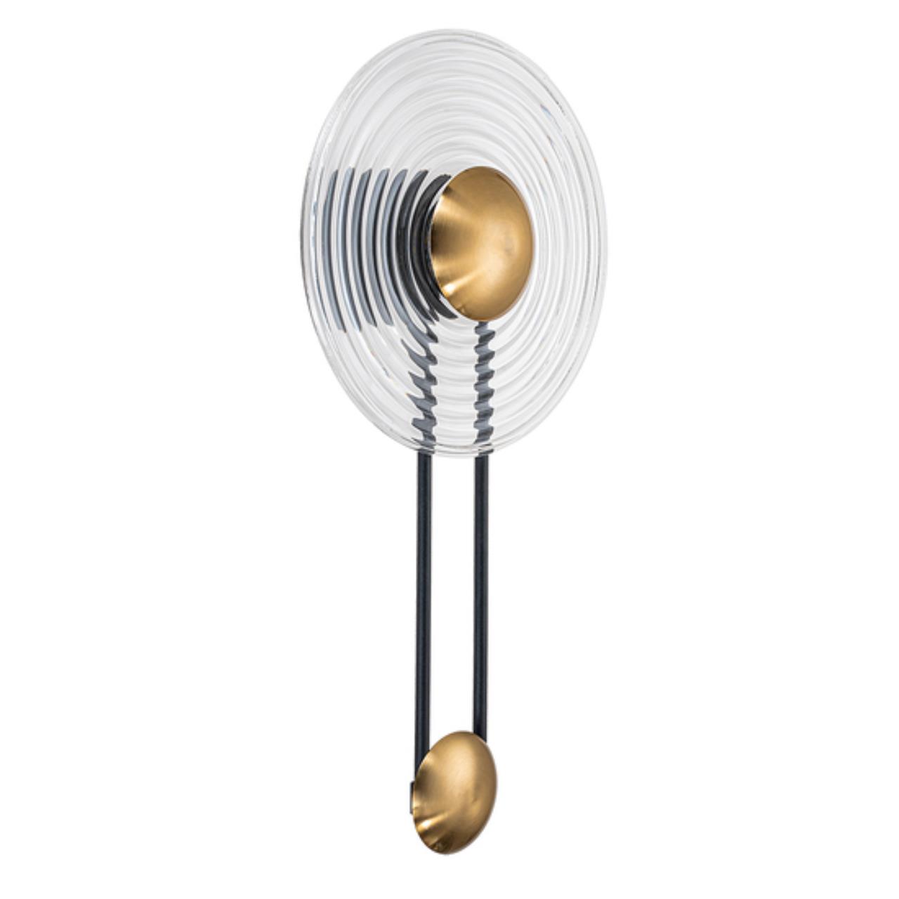Картинка Настенный светильник Arte Lamp BISCOTTO A2640AP-1GO