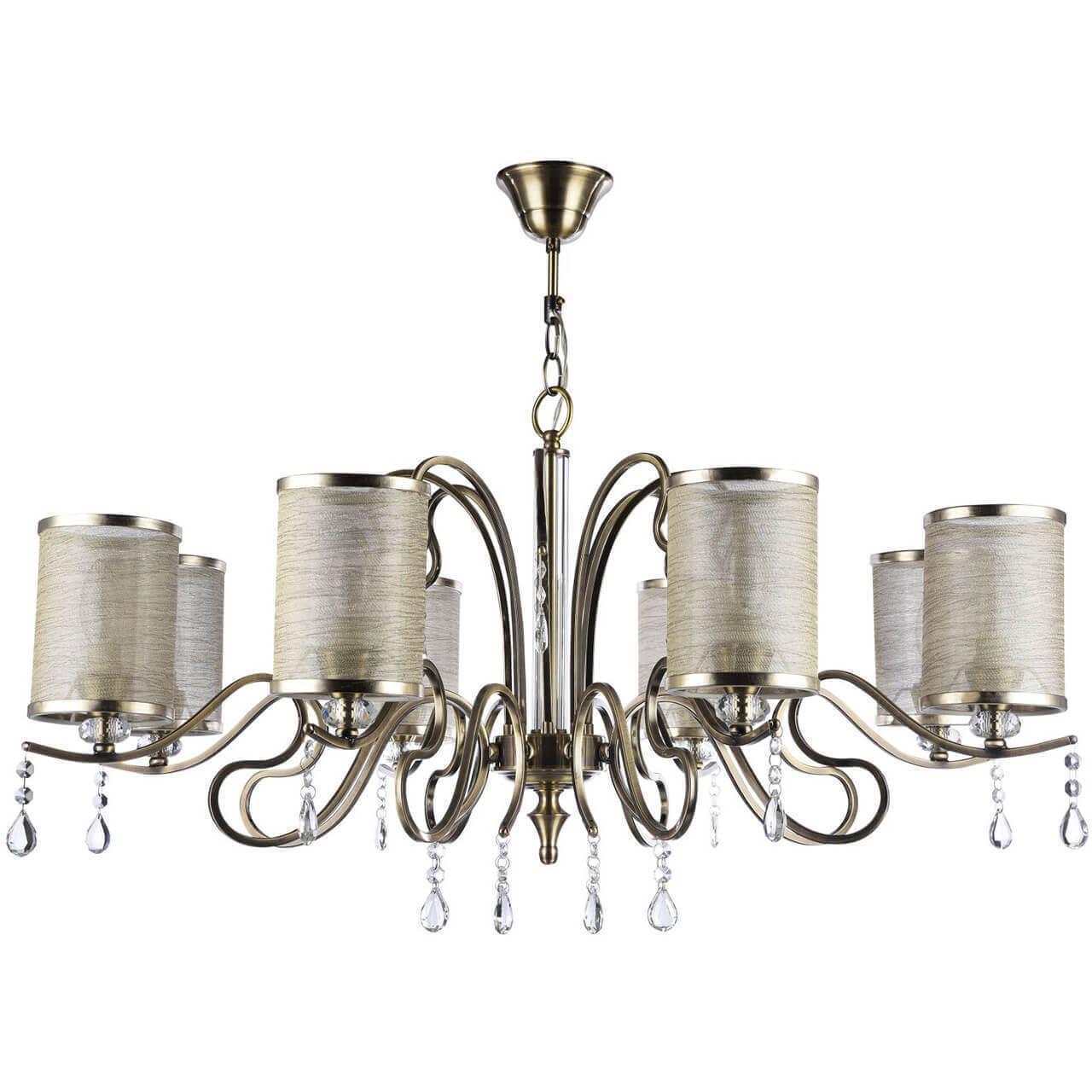 Картинка Подвесная люстра Freya Faust FR2300-PL-08-BZ