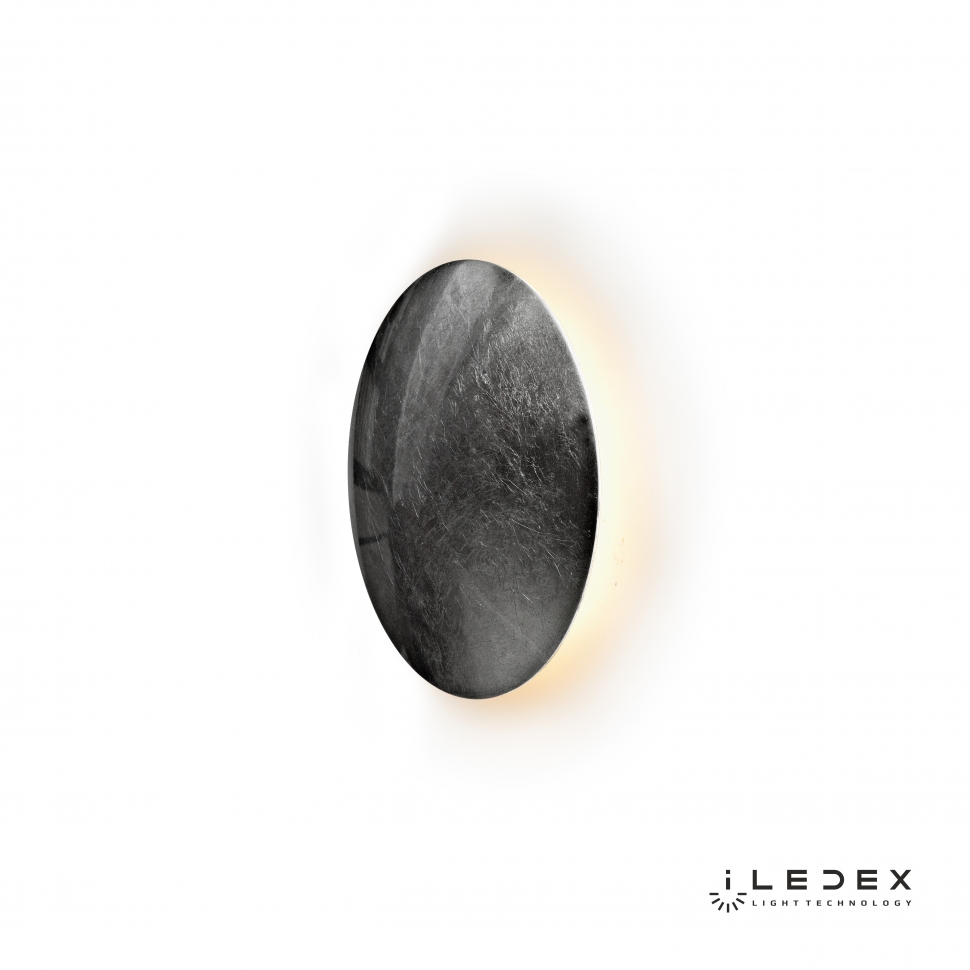 Настенный светильник iLedex Lunar ZD8102-12W 3000K silver foil — фото 2