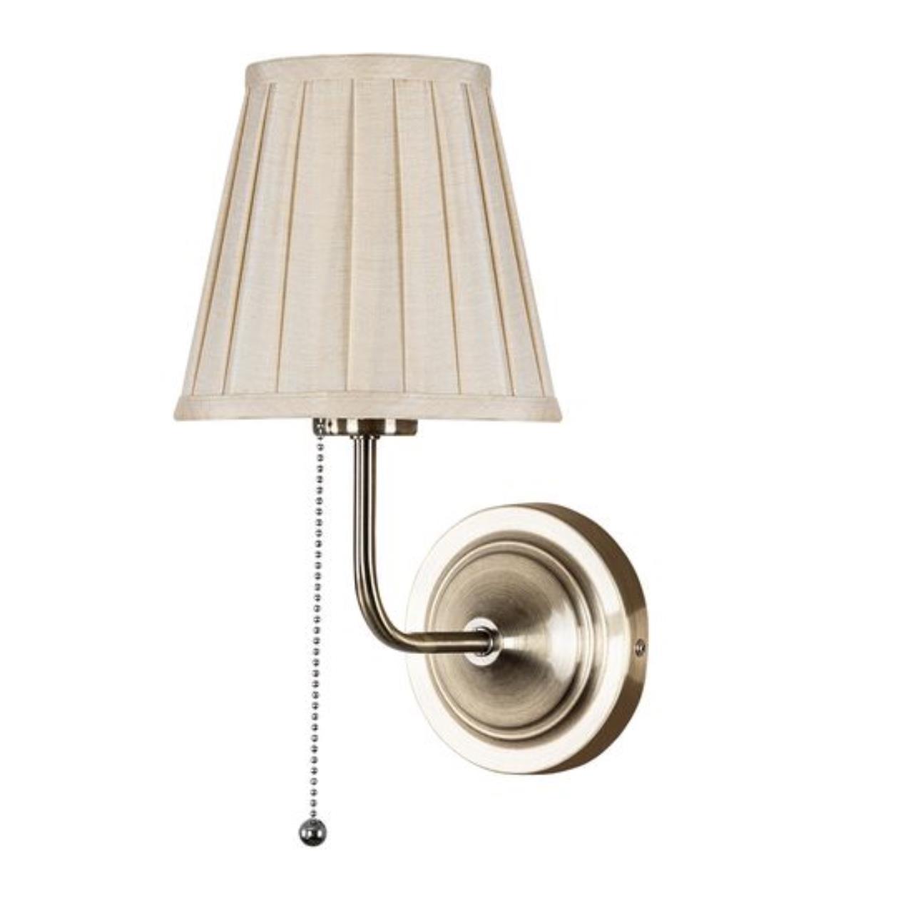 Картинка Бра Arte Lamp MARRIOT A5039AP-1AB
