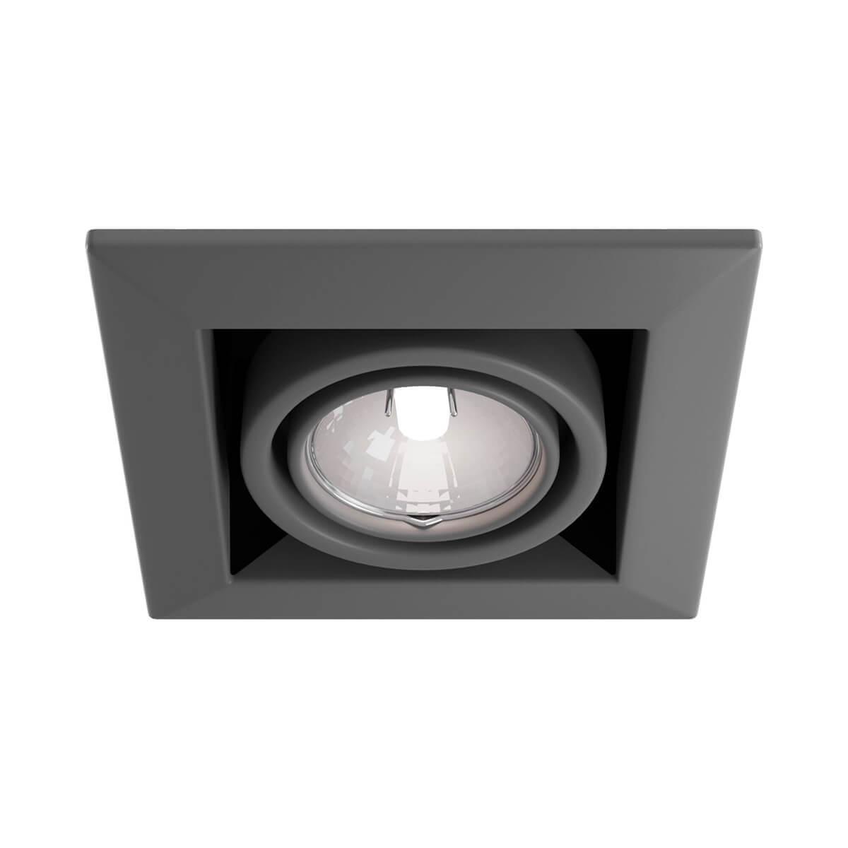 Дополнительная картинка Встраиваемый светильник Maytoni Metal DL008-2-01-S