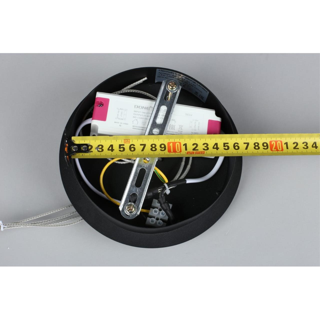 Картинка Подвесная светодионая люстра Aployt Klarcia APL.037.03.120