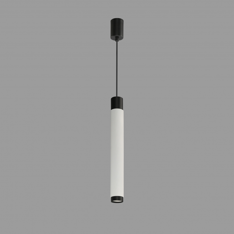 светильник подвесной iledex delta iledex 2366-1 bk+wh, доставка по Казахстану 