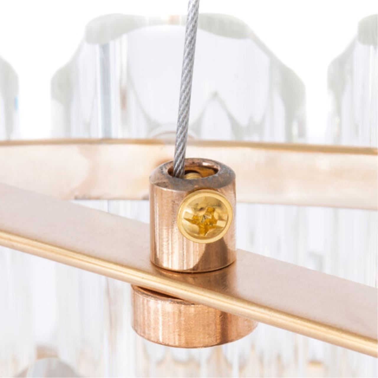 Дополнительная картинка Подвесной светильник Arte Lamp Jastin A2848SP-5GO