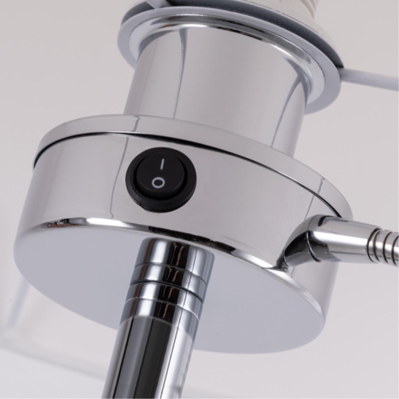 Дополнительная картинка Торшер Arte Lamp Elba A2581PN-2CC