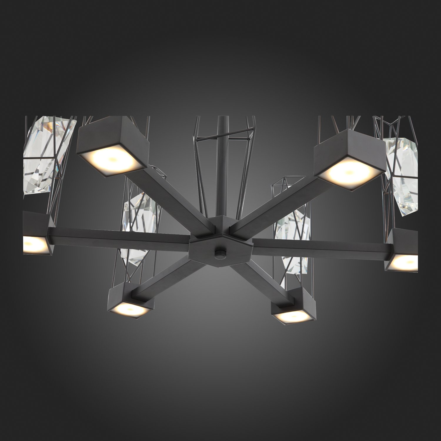 Картинка Подвесная светодиодная люстра ST Luce Progetto SL815.303.06