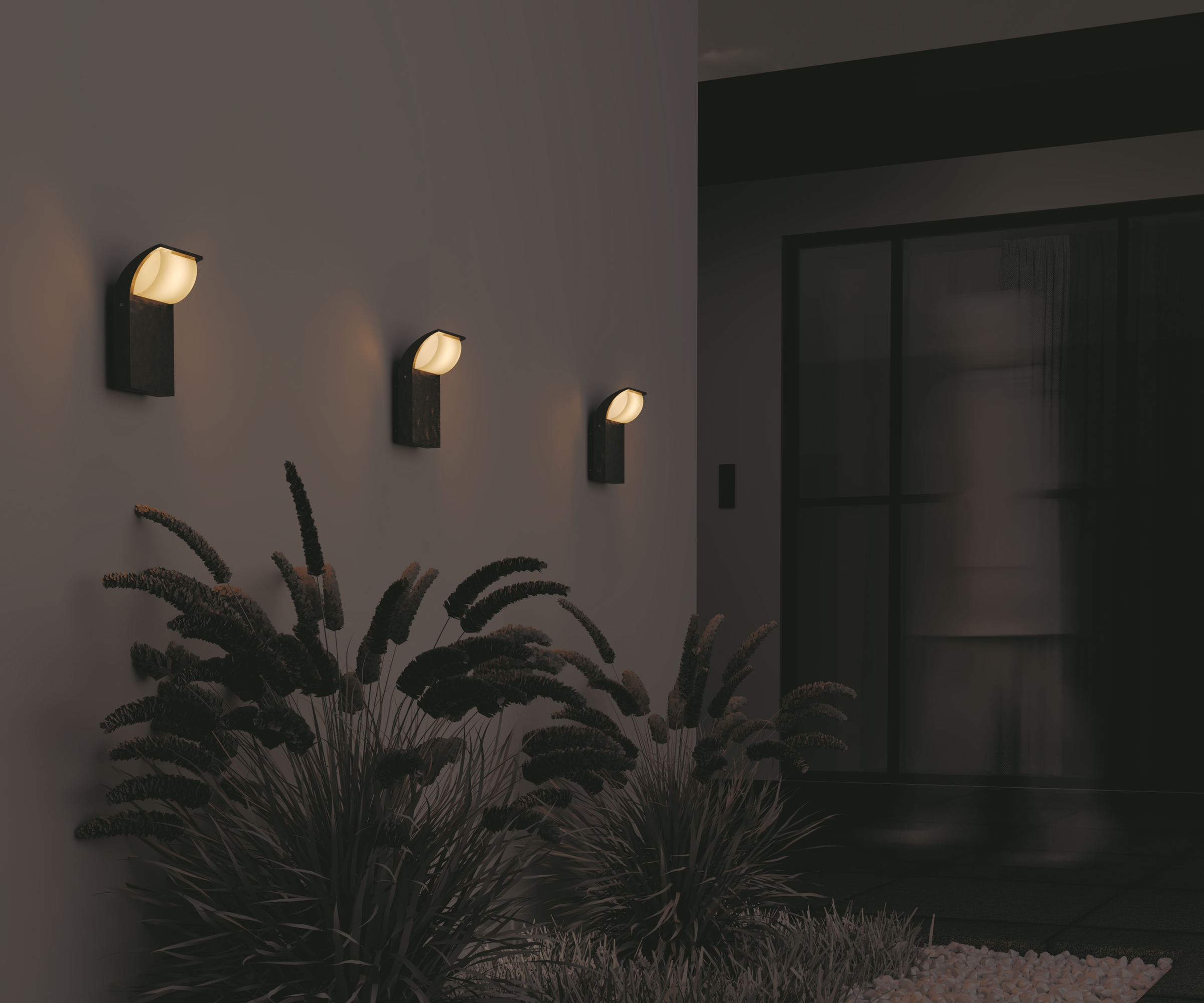 Дополнительная картинка Настенный светильник (бра) Outdoor O446WL-L7GF3K