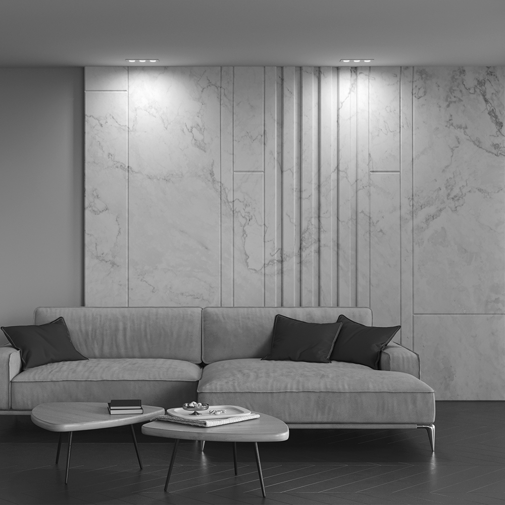 Дополнительная картинка Встраиваемый светильник Maytoni Atom DL024-2-03W