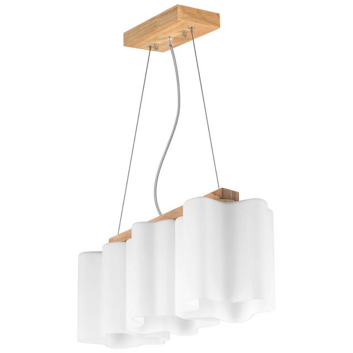 Дополнительная картинка Подвесная люстра Lightstar Nubi Legno 802135
