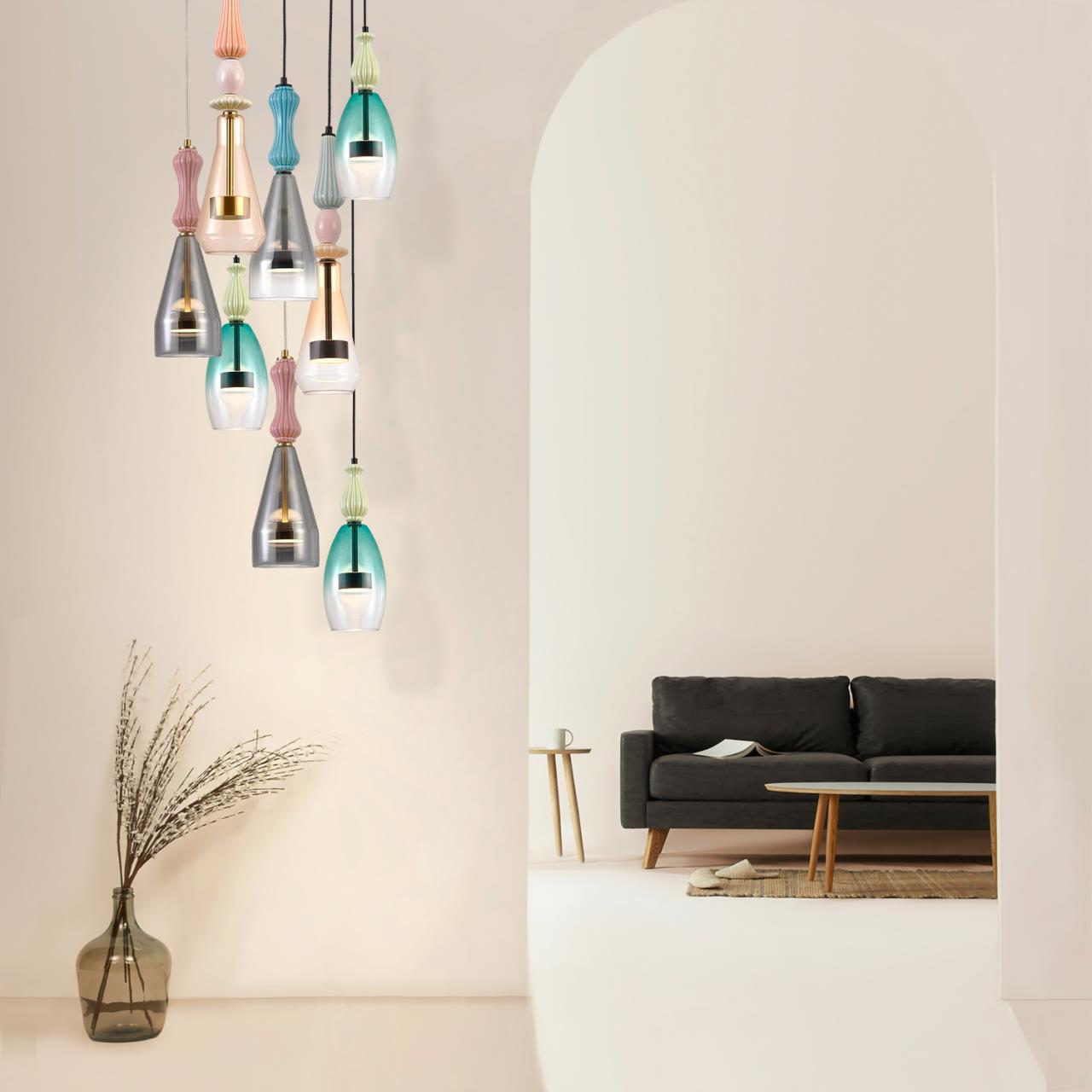 Дополнительная картинка Подвесной светильник Dolci 4462-1P