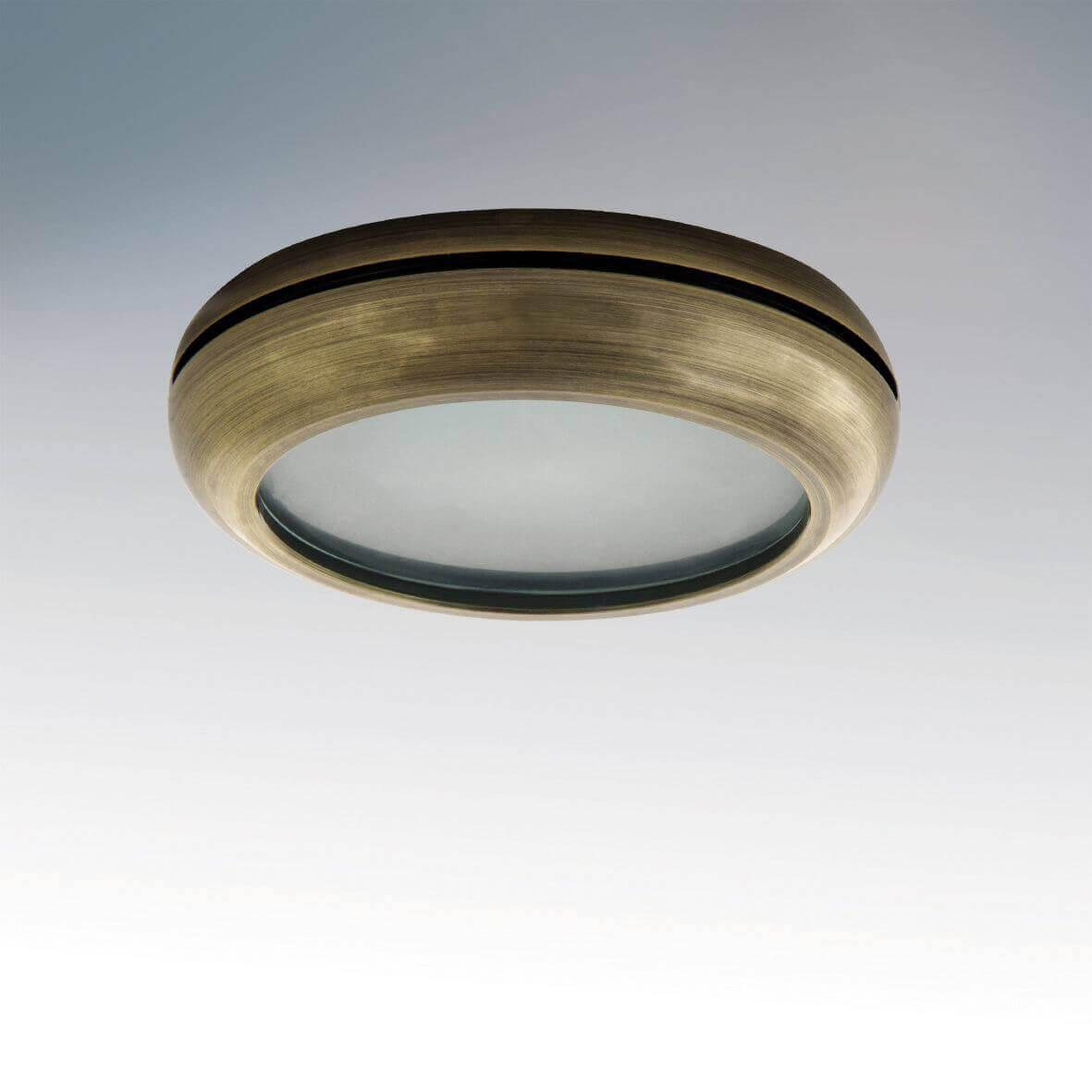 Дополнительная картинка Встраиваемый светильник Lightstar Piano Mini 011278