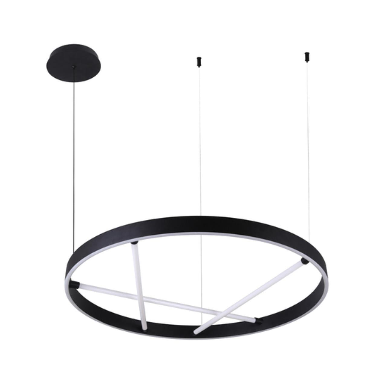 Дополнительная картинка Подвесной светильник Arte Lamp RICCO A1874SP-45BK