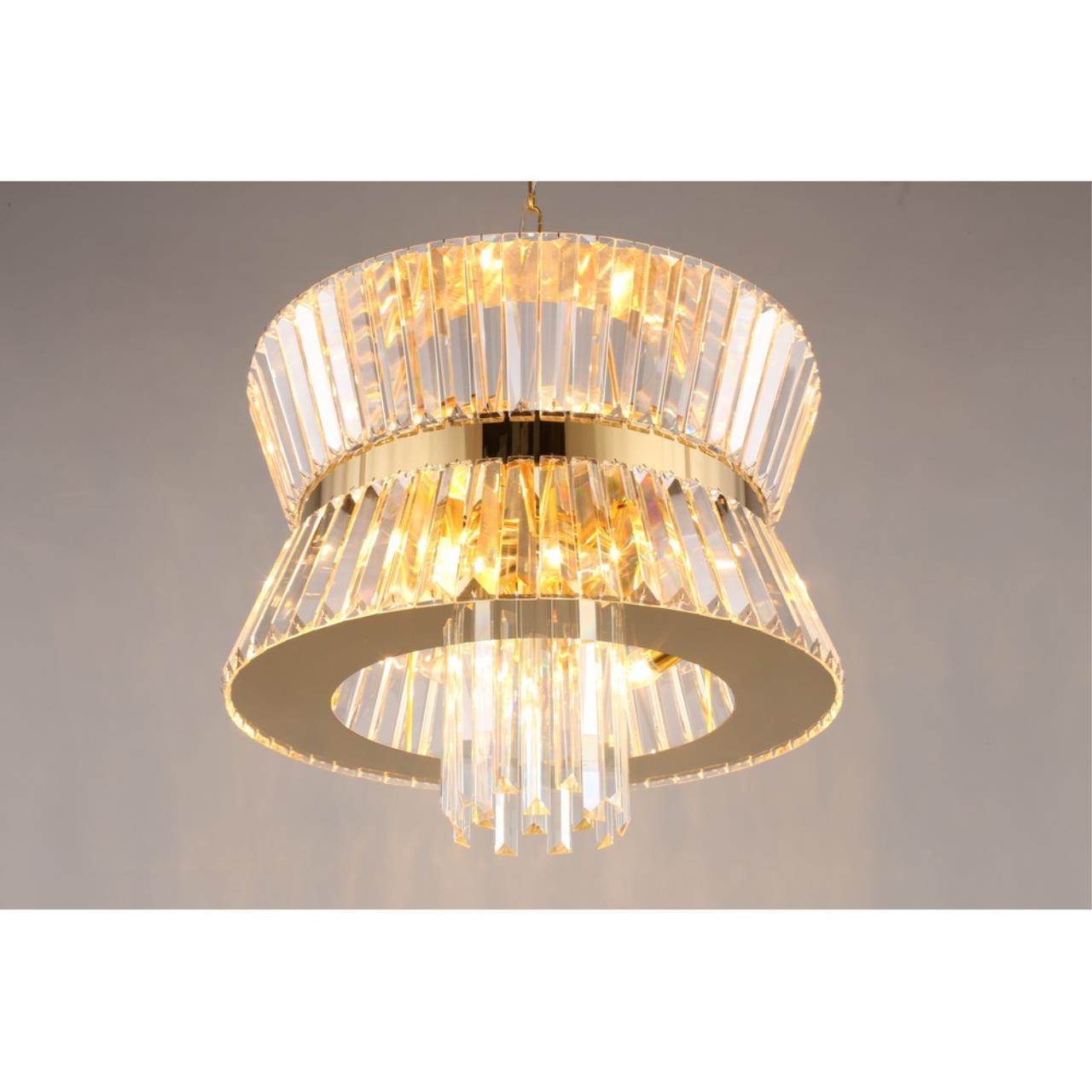 Картинка APL.781.13.12 Люстра подвесная Aployt Virzhiniya