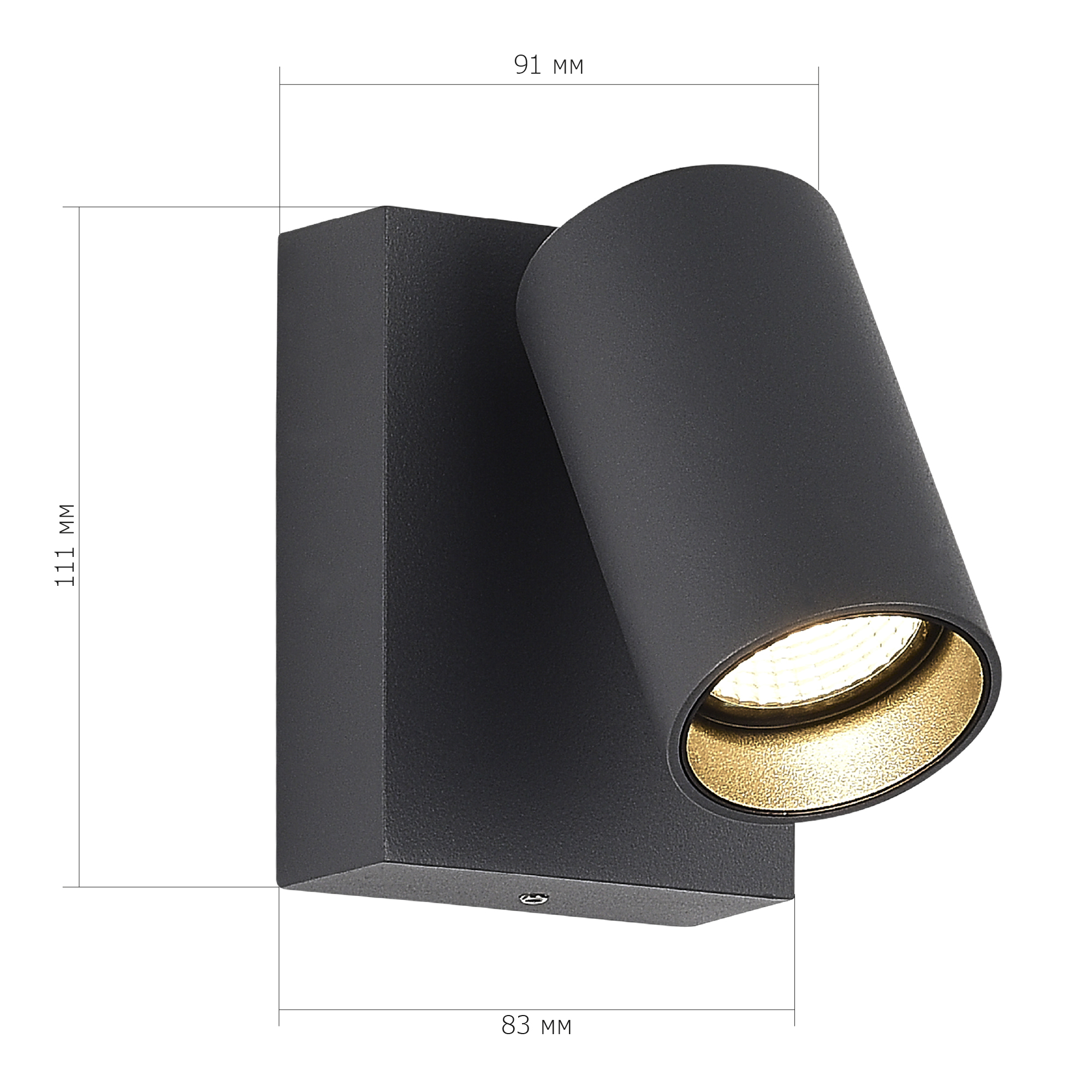 SL9515.701.01 Светильник уличный настенный ST-Luce DECK — фото 5