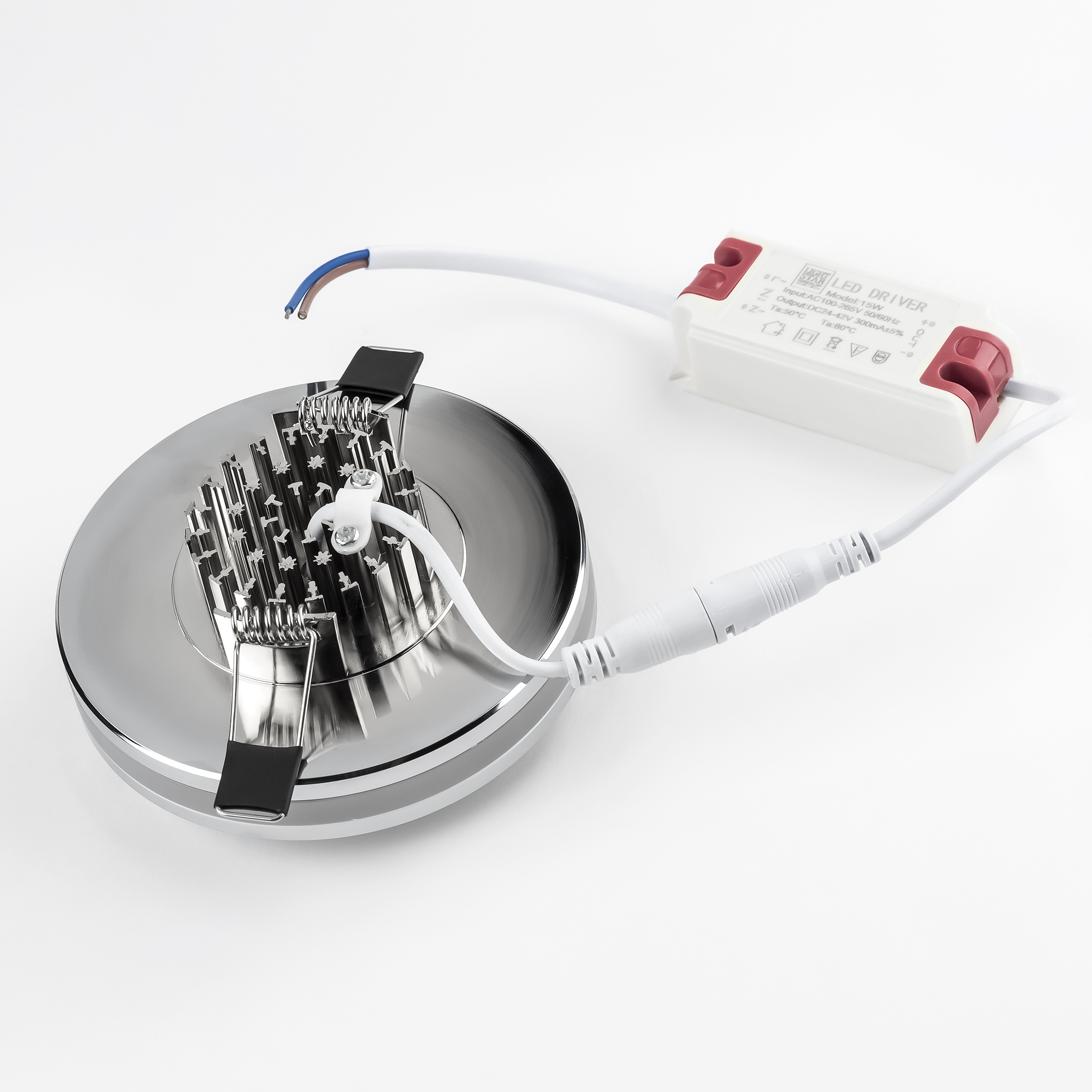 Картинка Встраиваемый светильник Lightstar Maturo 070274