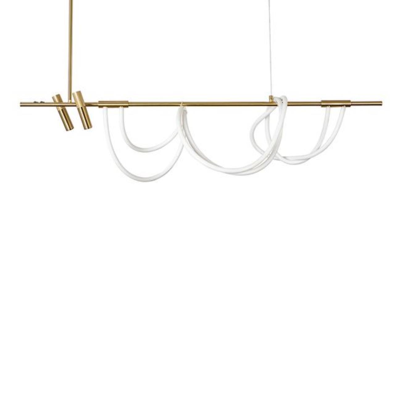 Дополнительная картинка Подвесной светильник Arte Lamp KLIMT A2850SP-45PB