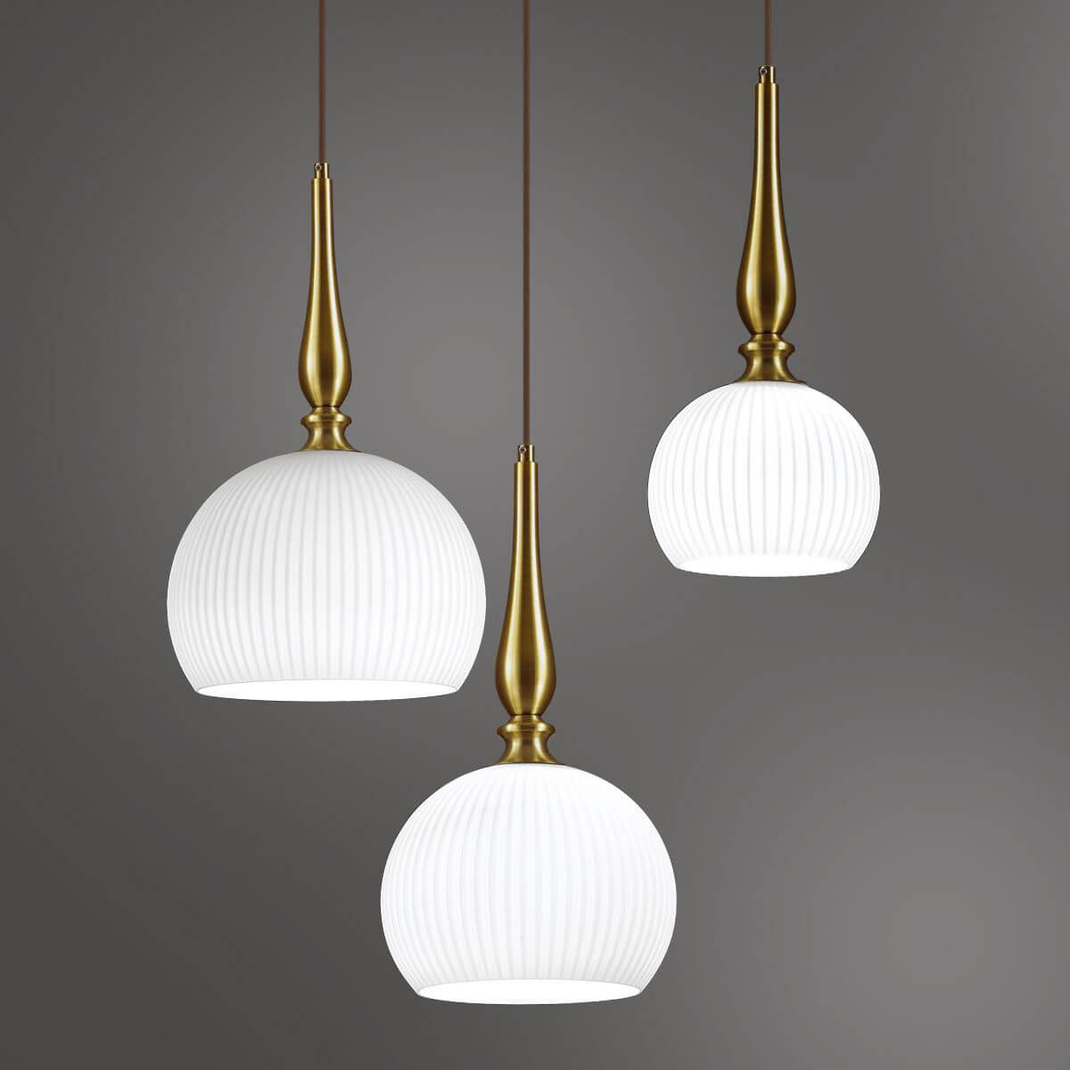Подвесной светильник Odeon Light Pendant Runga 4765/1 — фото 11