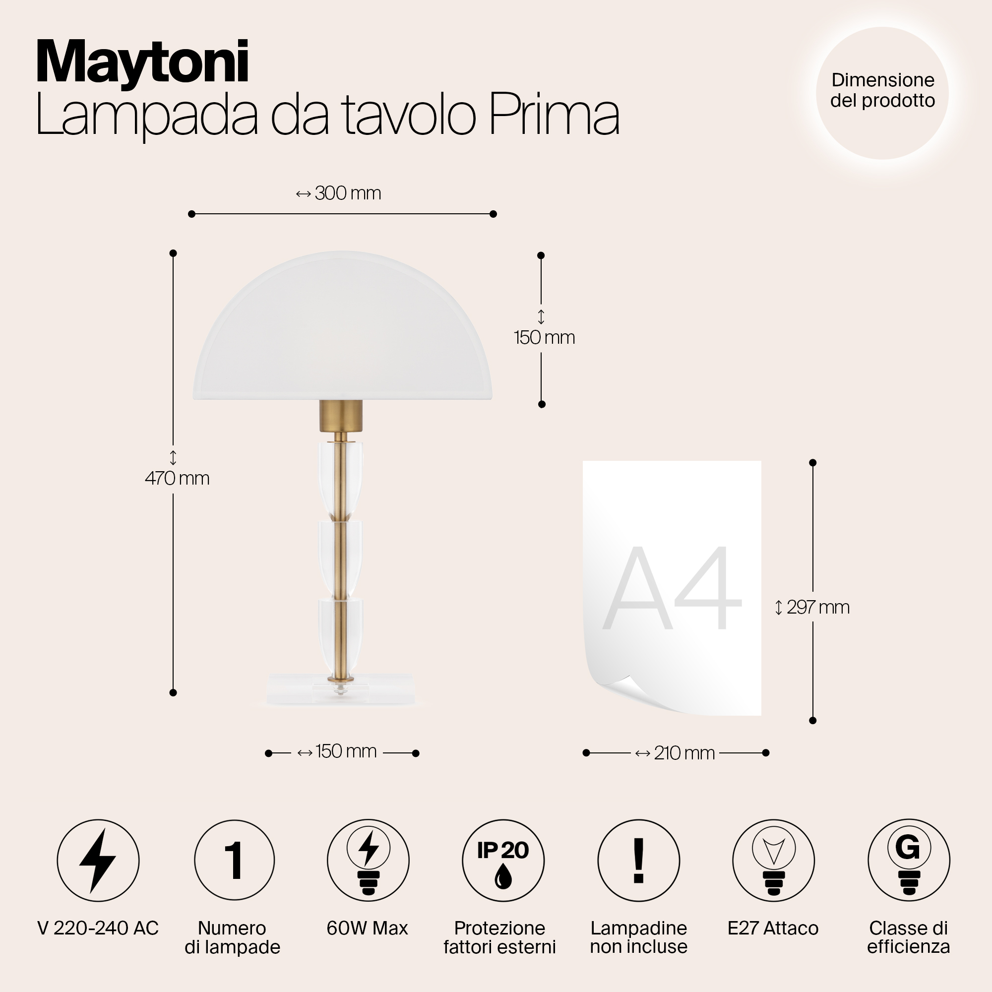Дополнительная картинка Настольный светильник Maytoni Z034TL-01BZ