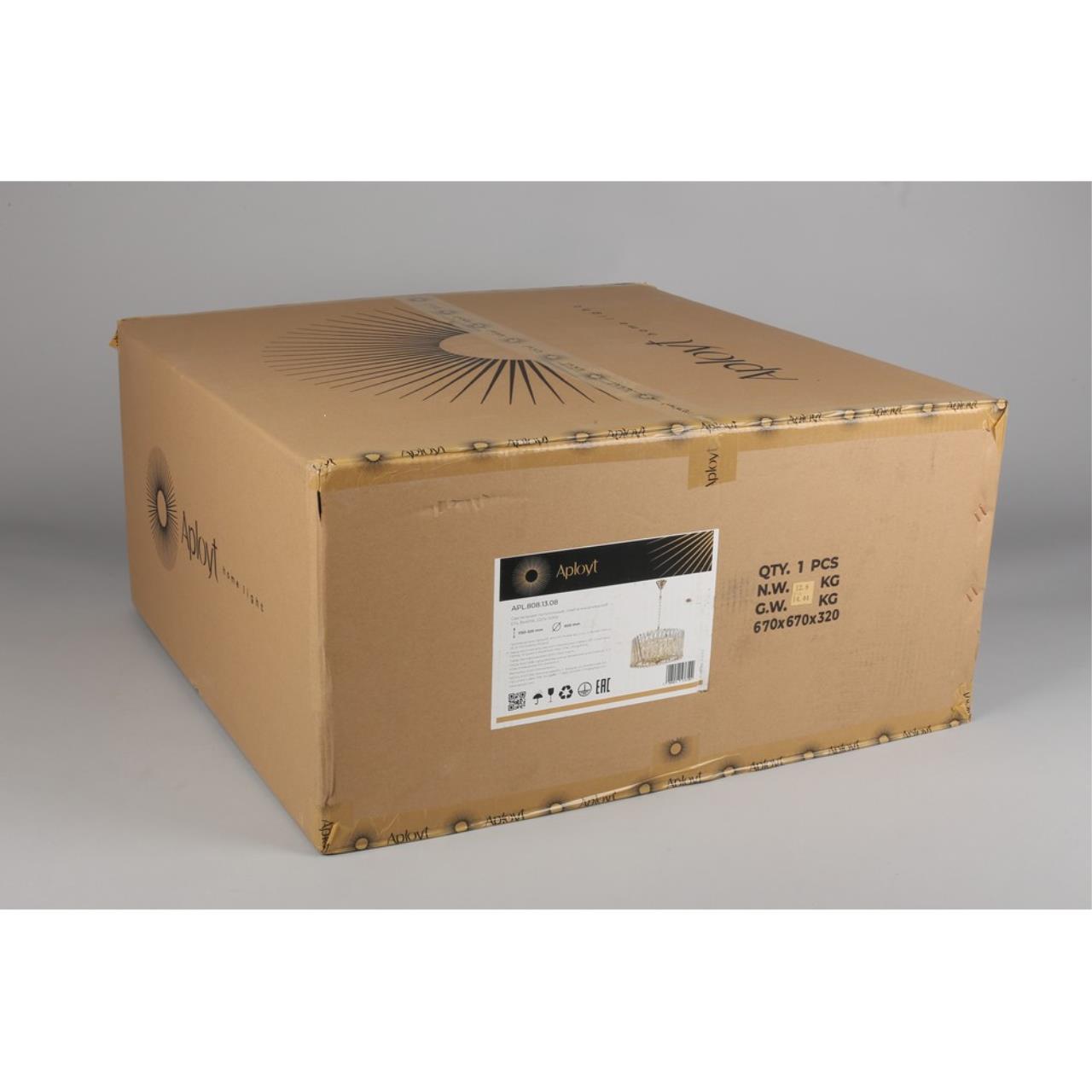 Картинка Подвесная люстра Aployt Verene APL.808.13.08