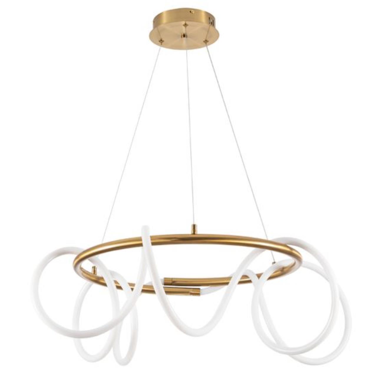 Картинка Подвесной светильник Arte Lamp Klimt A2850LM-75PB