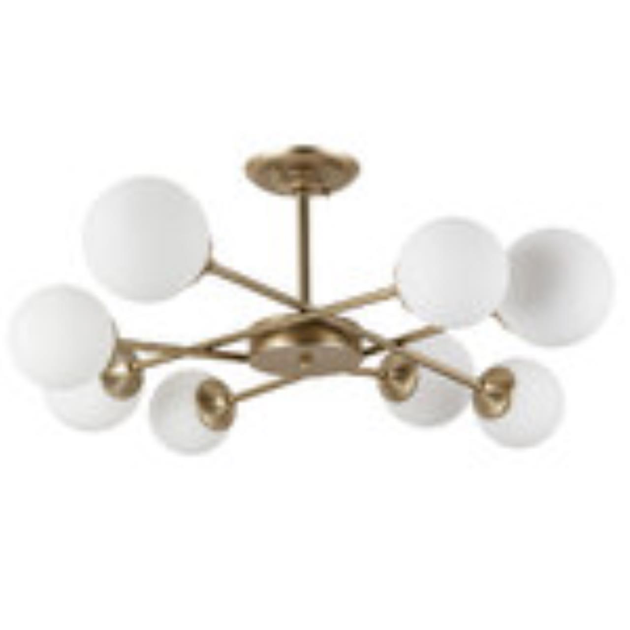 Картинка Потолочная люстра Arte Lamp Marco A2703PL-8SG