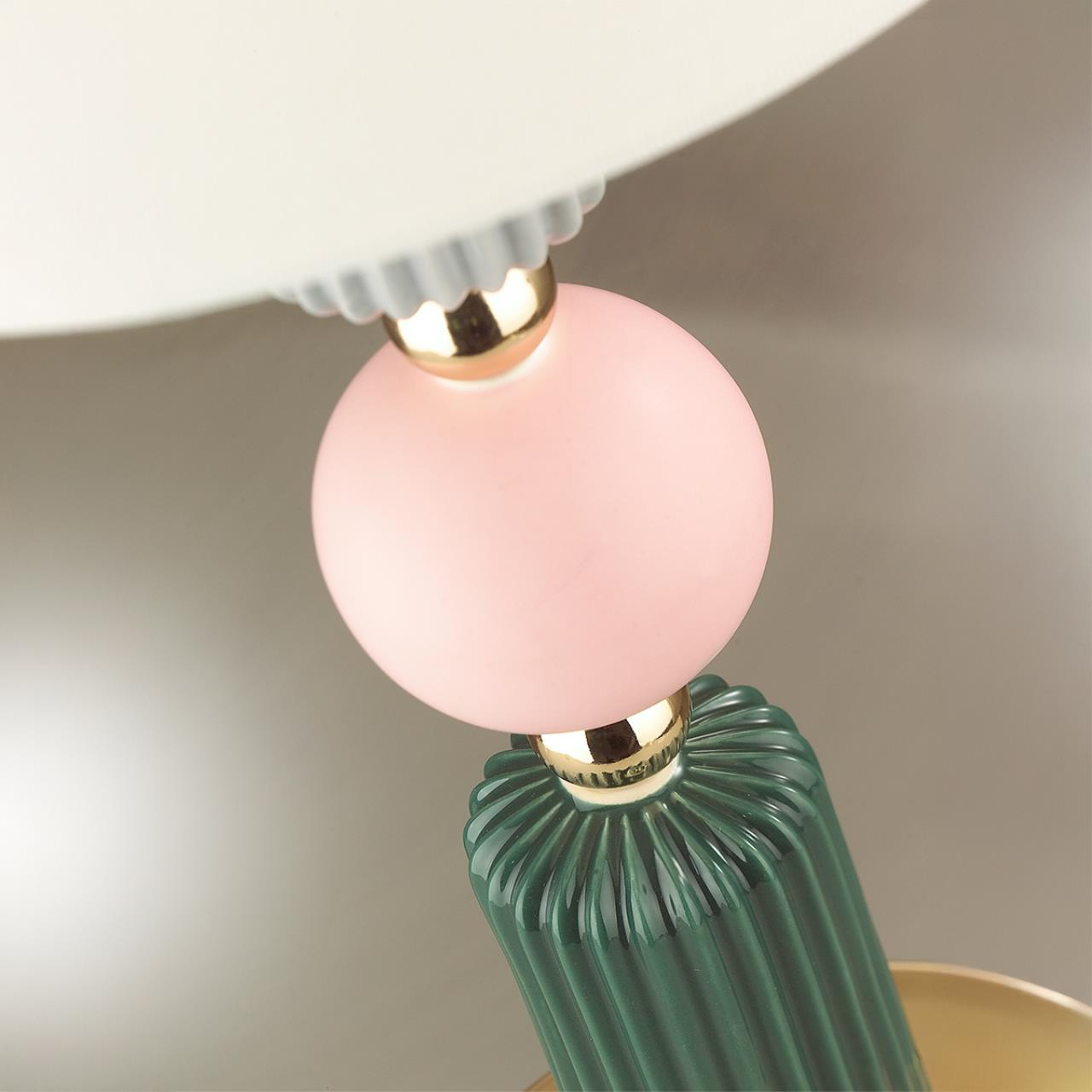 Дополнительная картинка Настольная лампа Odeon Light Classic Candy 4861/1T