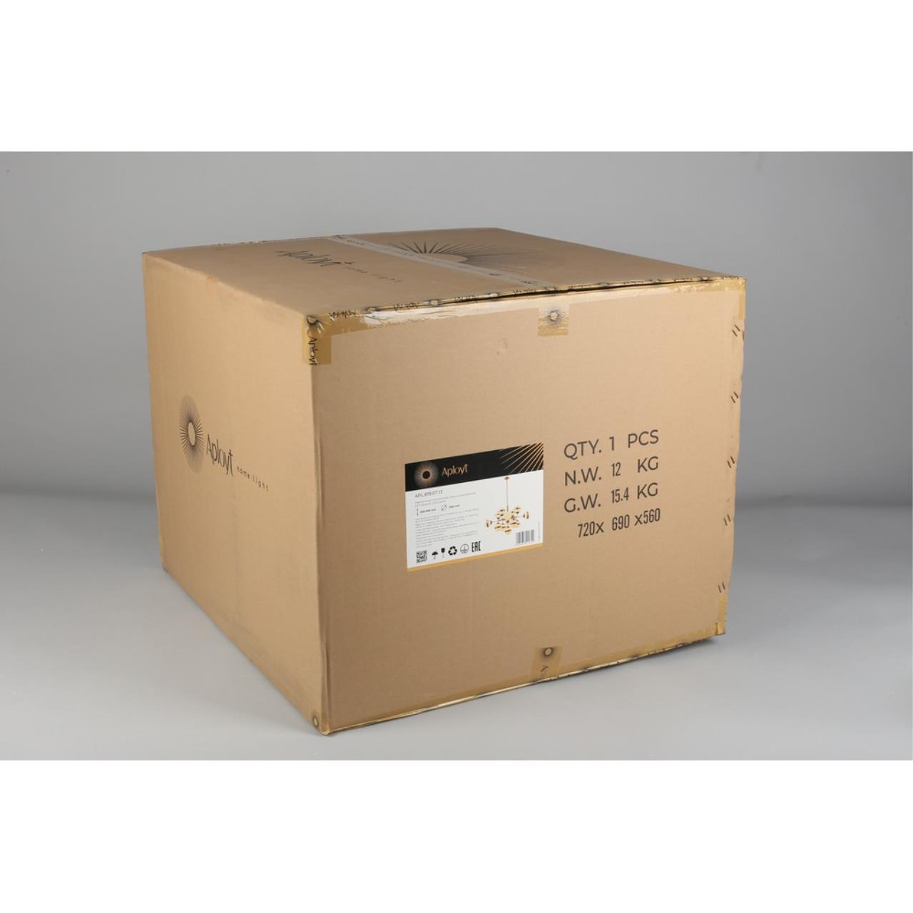 Картинка Подвесная люстра Aployt Nika APL.819.07.13