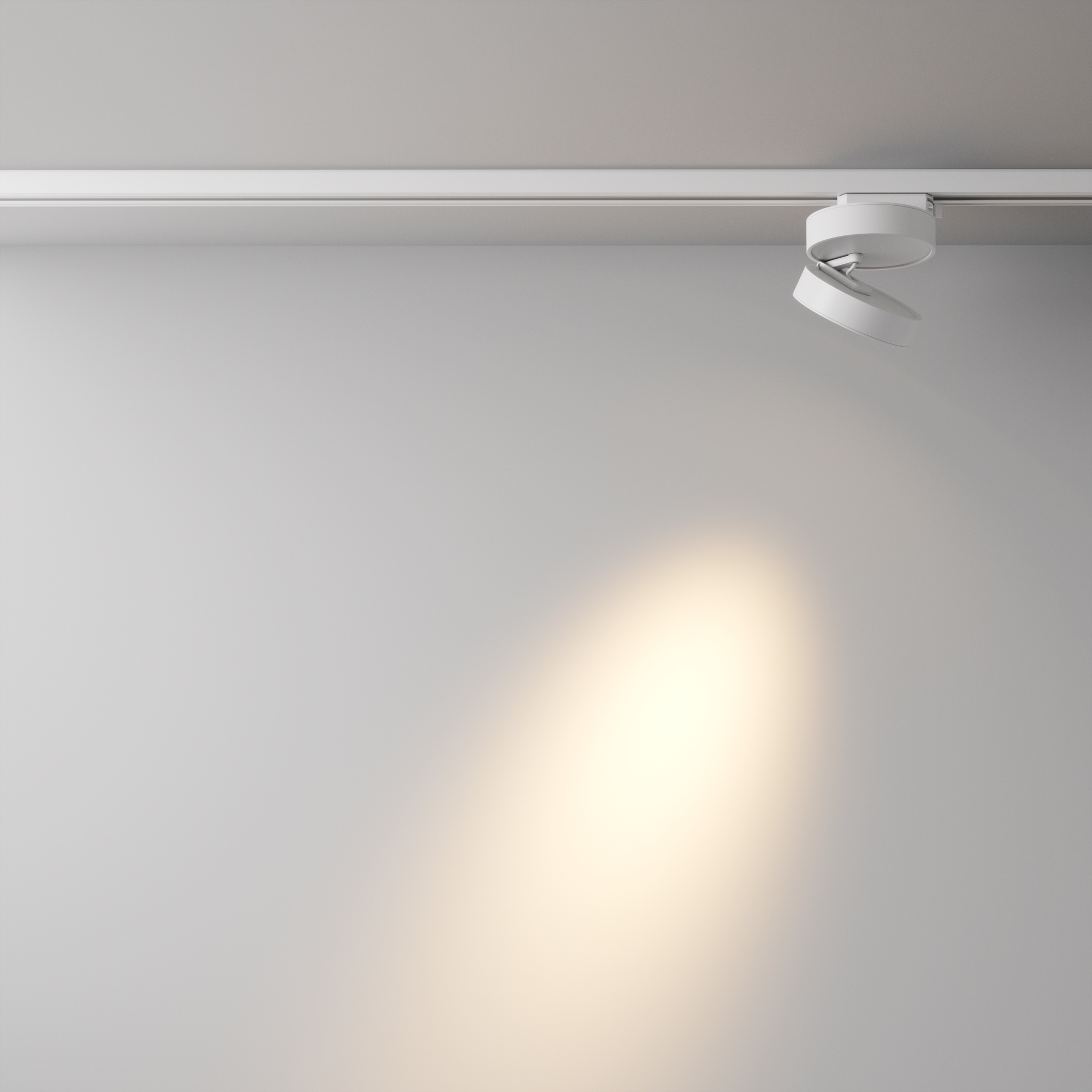 Картинка Трековый светодиодный светильник Maytoni Track TR006-1-12W3K-W