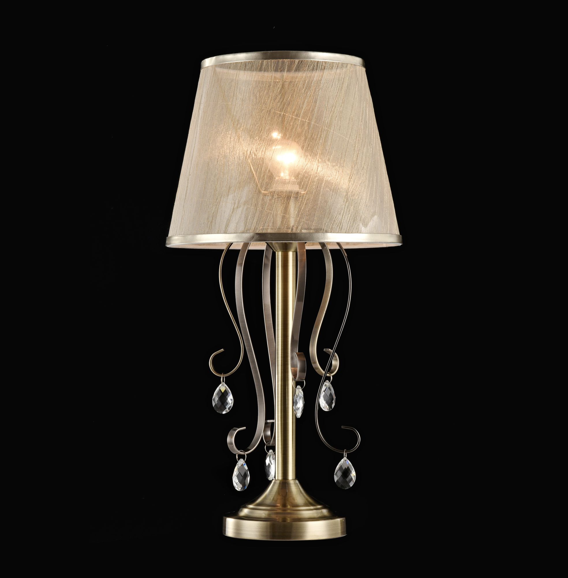 Картинка Настольная лампа Freya Simone FR2020-TL-01-BZ