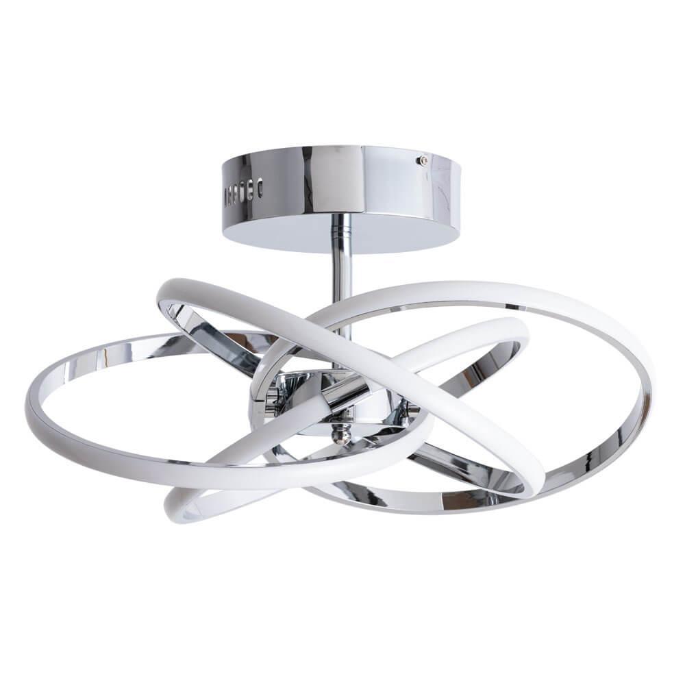 Потолочные Потолочный светодиодный светильник Arte Lamp Orbit A9052PL-4CC, доставка по Казахстану 