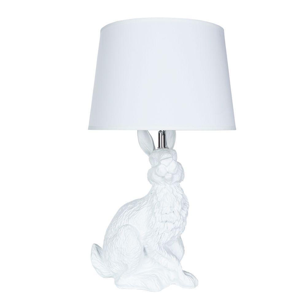 Дополнительная картинка Настольная лампа Arte Lamp Izar A4015LT-1WH