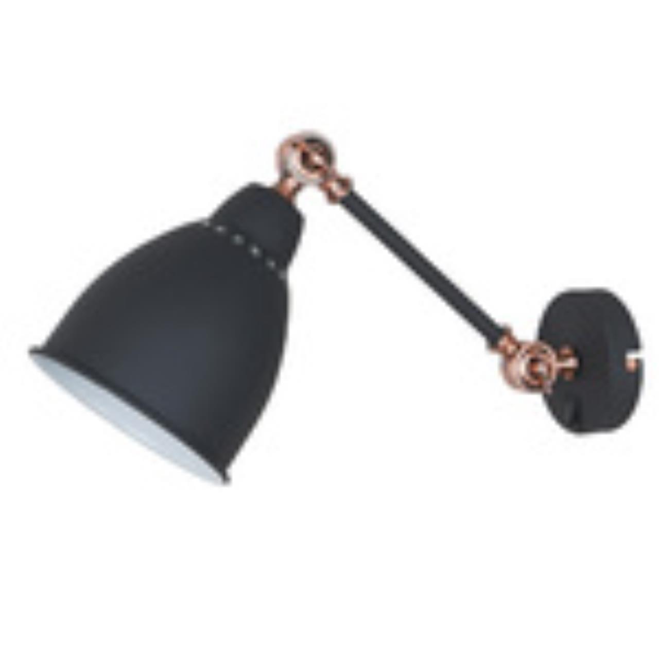 Дополнительная картинка Спот Arte Lamp Braccio A2054AP-1BK