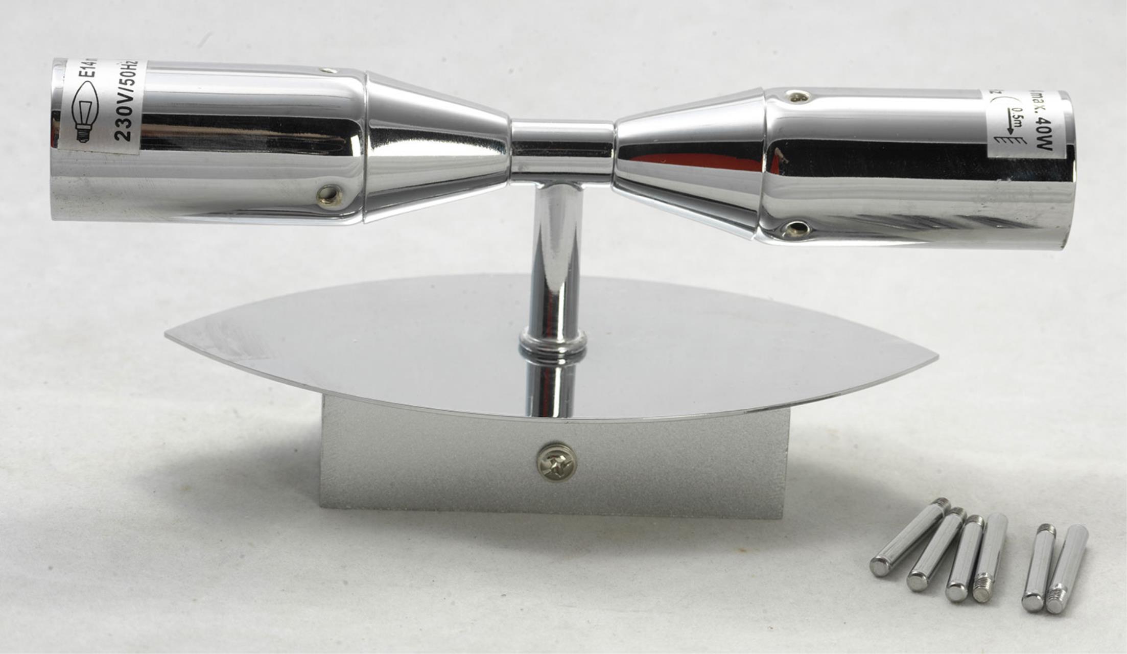 Дополнительная картинка Подсветка для зеркал Lussole Leinell GRLSP-9553