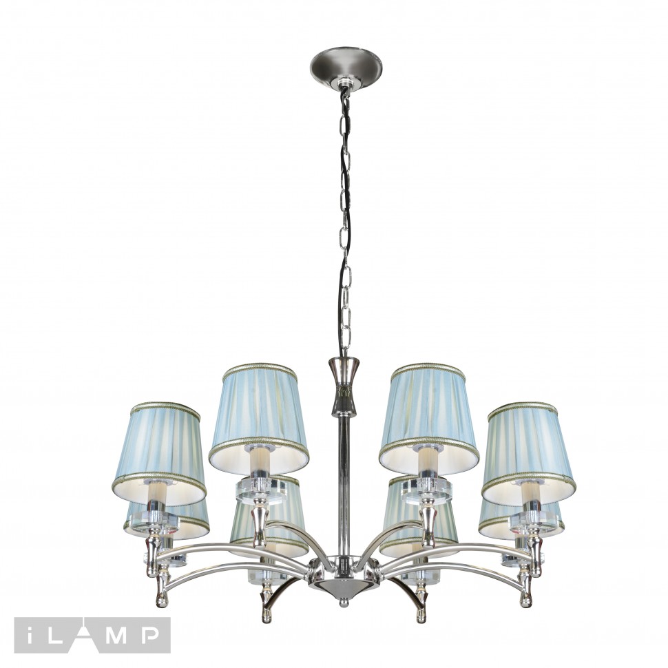 Картинка Подвесная люстра iLamp Olivia 82336/8 CR