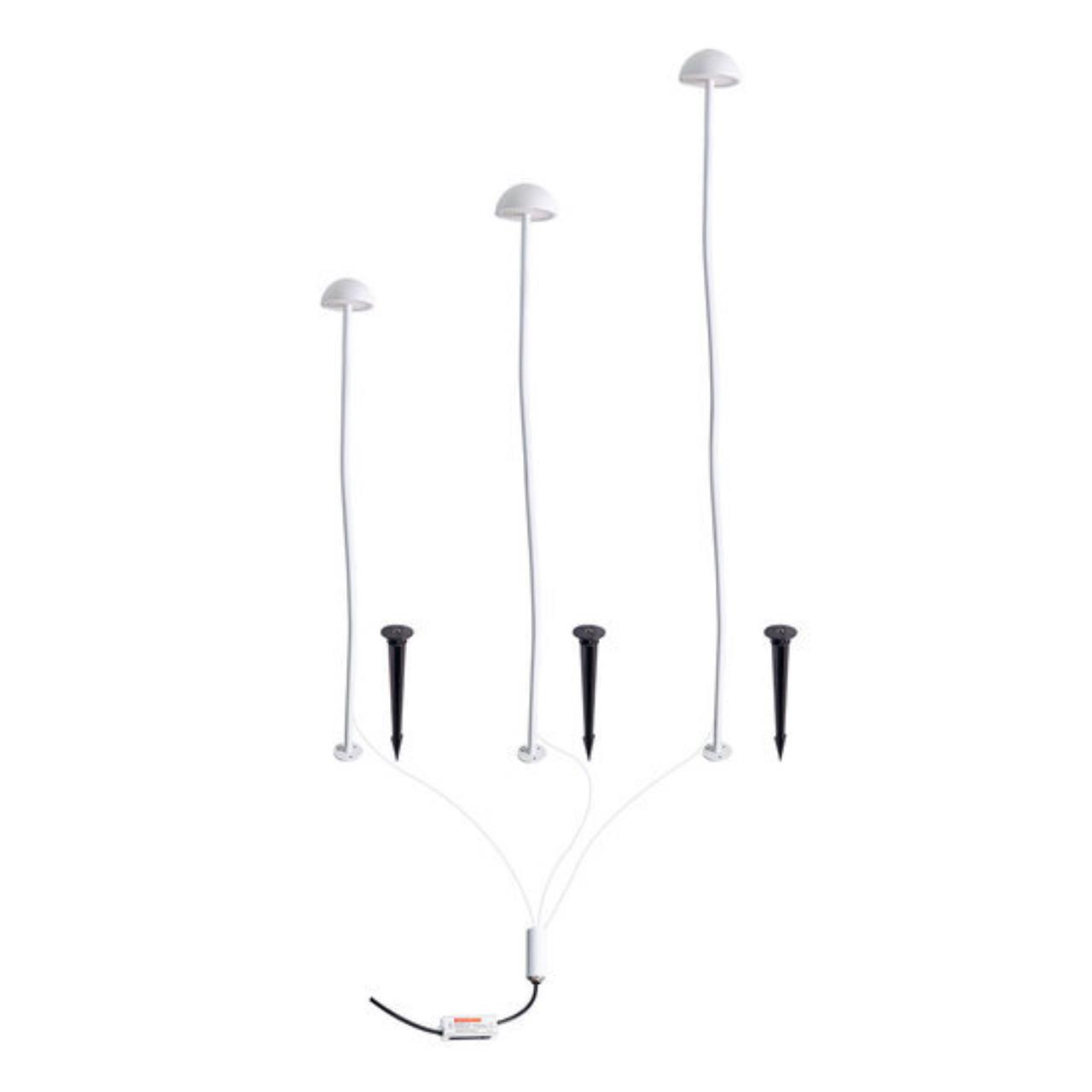 Картинка Грунтовый светильник Arte Lamp MOTUS A1081PA-3WH