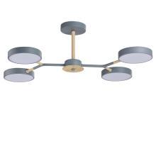 купить 5651/72CL LEDIO LN23 серый, дерево Светильник потолочный LED 72W 3254Лм 3000-6000К 220V BRAD в Алматы, svet.kz, доставка по Казахстану 