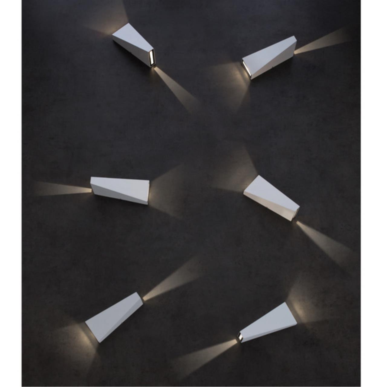 Уличный настенный светодиодный светильник Arte Lamp Cometa A1524AL-1WH — фото 9
