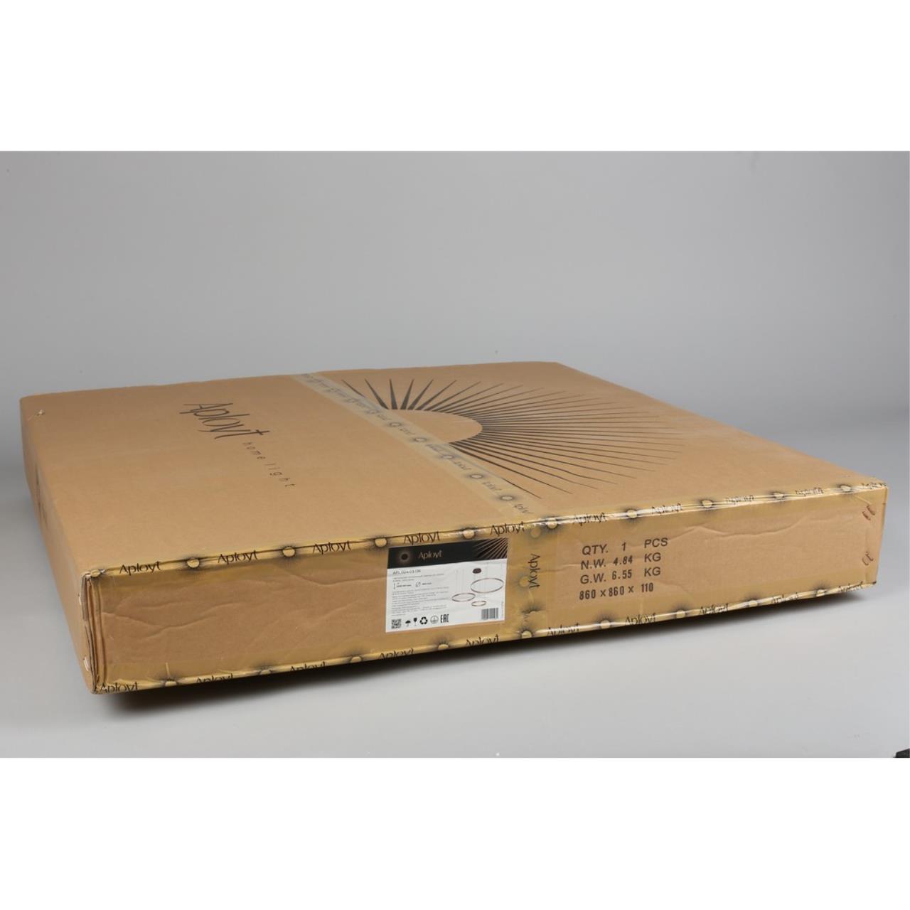 Картинка Подвесная люстра Aployt Terenia APL.024.03.136