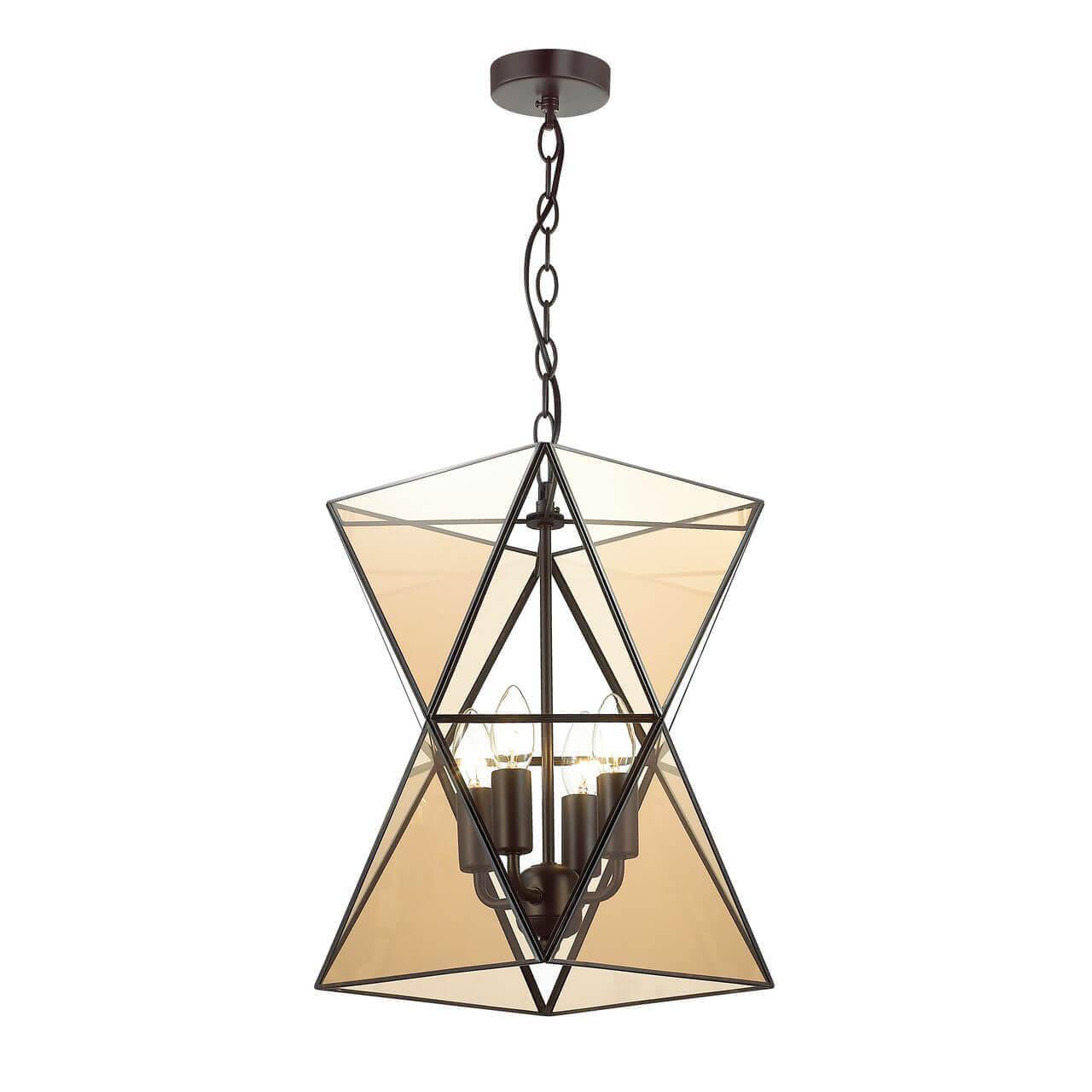 подвесной светильник favourite polihedron 1920-4p, доставка по Казахстану 